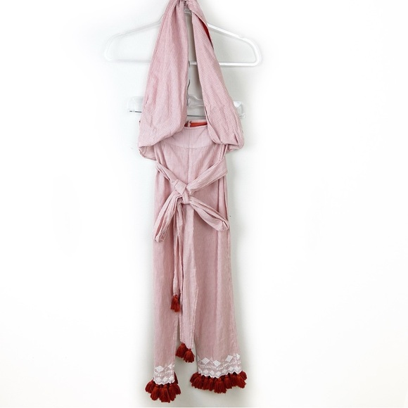 Revolve Tularosa Jamie Striped Tassel Jumpsuit size: XXS - Picture 2 of 9